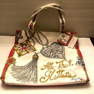 Beautiful All That Glitters tote